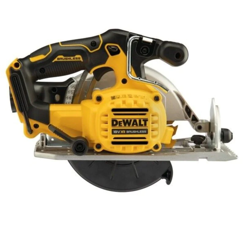 Cordless handheld circular saw Dewalt DCS565P2, 18V, 165mm