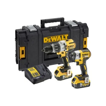 Комплект aкумулаторни машини Dewalt DCK276P2, 18V