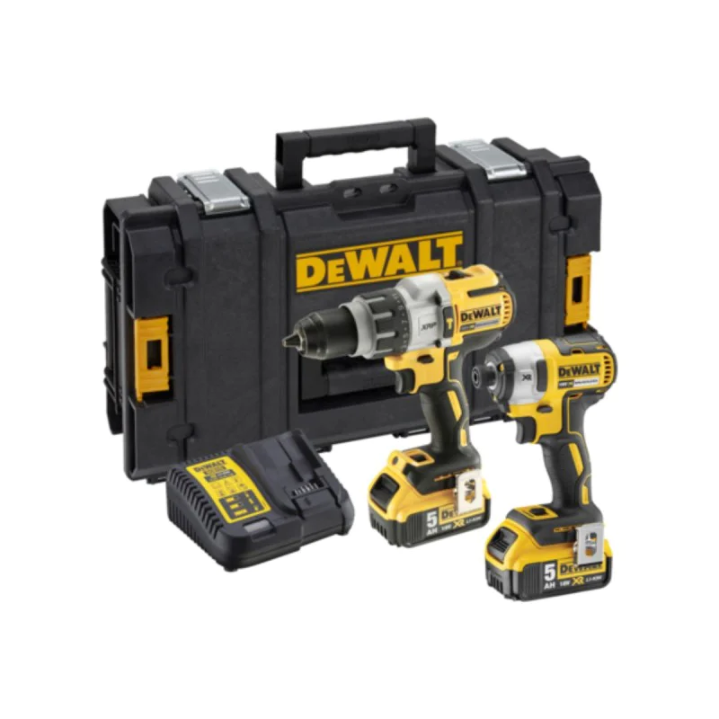 Dewalt DCK276P2 cordless machine kit, 18V