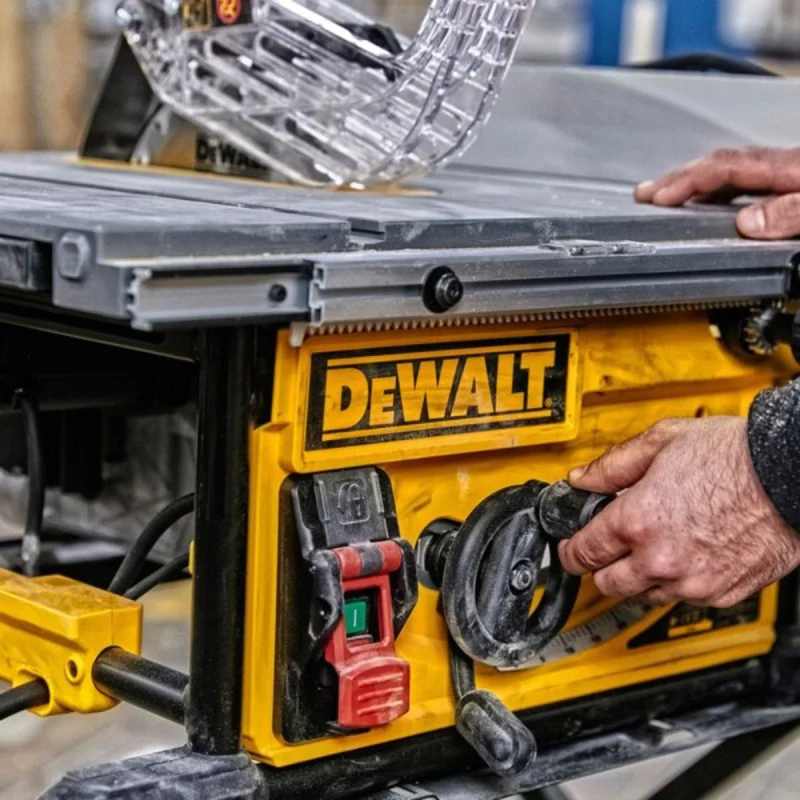Table saw DeWALT DWE7492, 2000W, 250mm