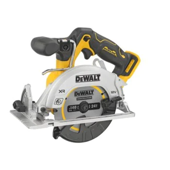 Акумулаторен циркуляр DeWALT DCS512N, 12V, 140мм