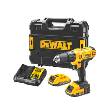 Cordless Impact Driver DeWalt DCD776D2T, Li-Ion, 18V, 42Nm