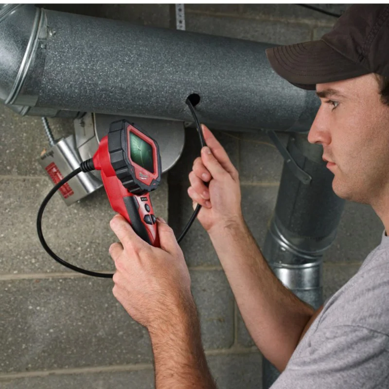Milwaukee M12IC Cordless Inspection Camera, M-SPECTOR 360°