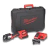 Cordless Crimping Machine Milwaukee M18HCCT-201C, 18V