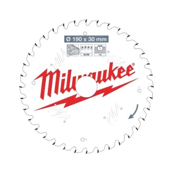 Диск за циркуляр Milwaukee 4932471301 за дърво 190х30х1.6мм