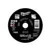 Milwaukee metal cutting disc 4932479578 Inox, ø125x1.0x22.23mm