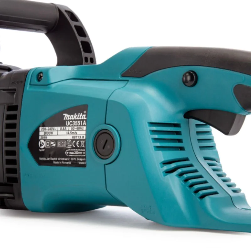 Електрически верижен трион Makita UC3551A, 2000W, 350mm