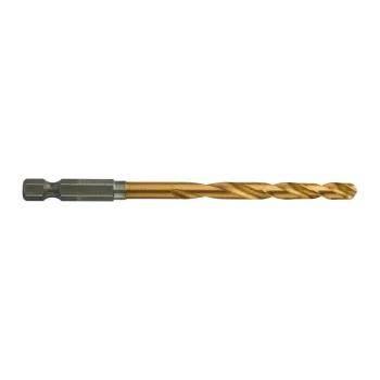 Свредло за метал Milwaukee HSS-G Titanium Red 1/4" HEX 5.5х59/104мм