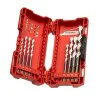 Milwaukee 4932471112 Multi-Material Multi-Purpose Drill Bits Set, 4-12mm, 8 Pieces