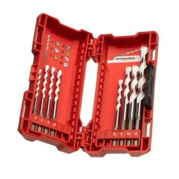Комплект универсални свредла Milwaukee 4932471112 Multi-Material, 4-12мм, 8 броя