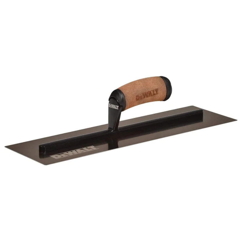 DeWALT DXTT-2-963 16'' / 40cm straight mallet with leather handle - golden steel