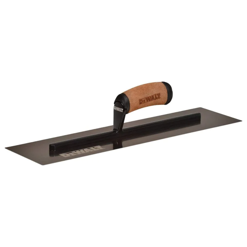 DeWALT DXTT-2-964 18'' / 45cm - golden steel straight mallet with leather handle