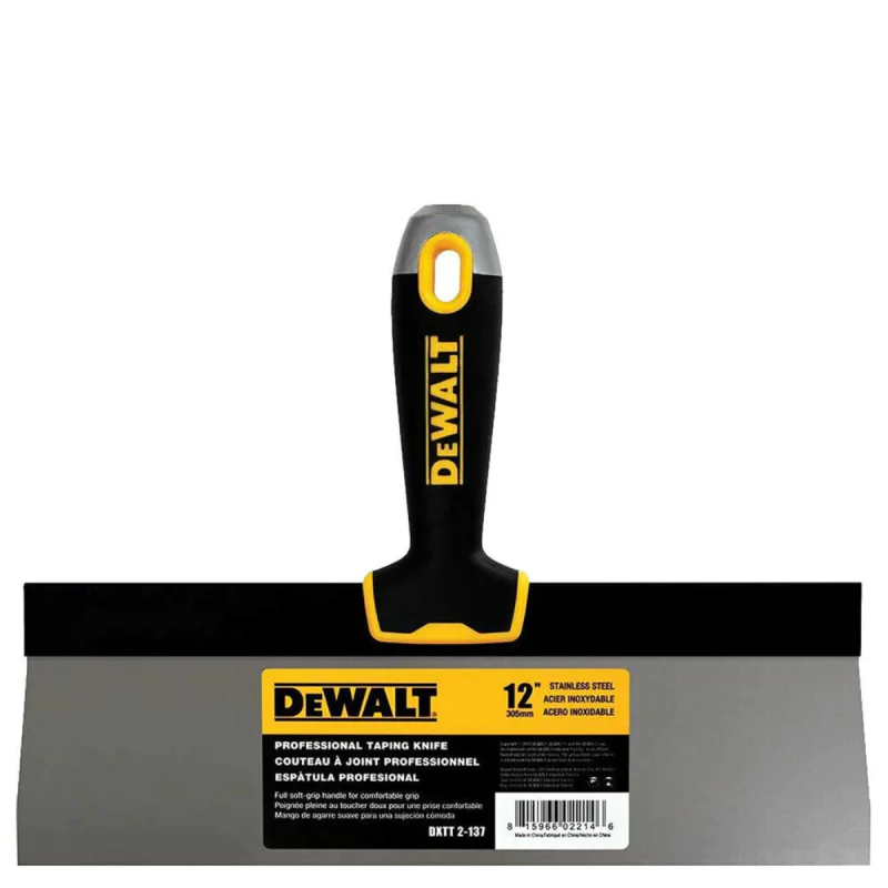 Professional Low Spatula DeWALT DXTT-2-137 / 12