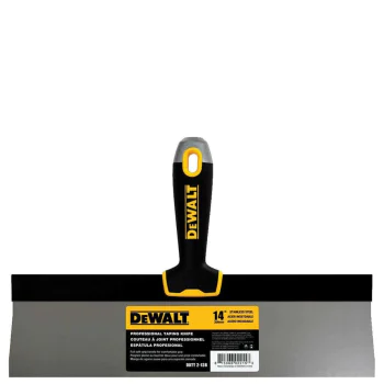 Професионална Ниска Шпакла DeWALT DXTT-2-138 / 14"/ 356mm
