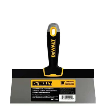 Професионална Ниска Шпакла DeWALT DXTT-2-136 / 10"/ 254mm