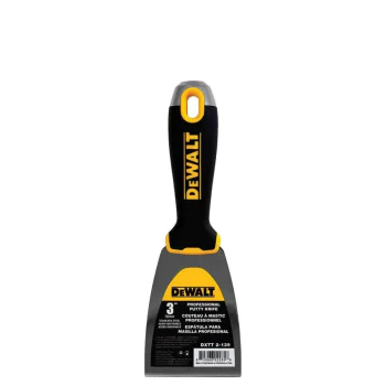 Професионална шпакла с гумирана ръкохватка DeWALT DXTT-2-139 / 3"/ 76mm