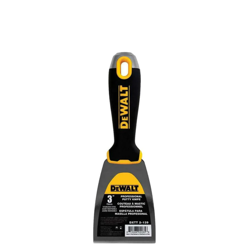 Professional trowel with rubber grip DeWALT DXTT-2-139 / 3