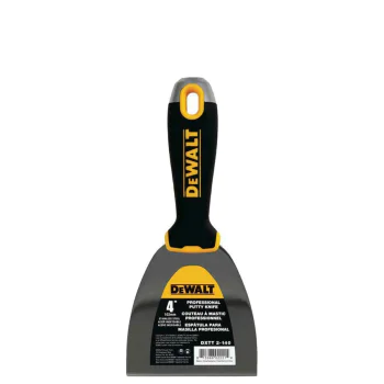 Професионална шпакла с гумирана ръкохватка DeWALT DXTT-2-140 / 4"/ 102mm