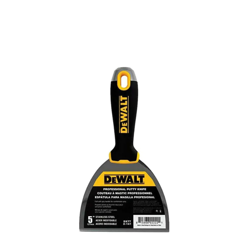 Professional trowel with rubber grip DeWALT DXTT-2-141 / 5