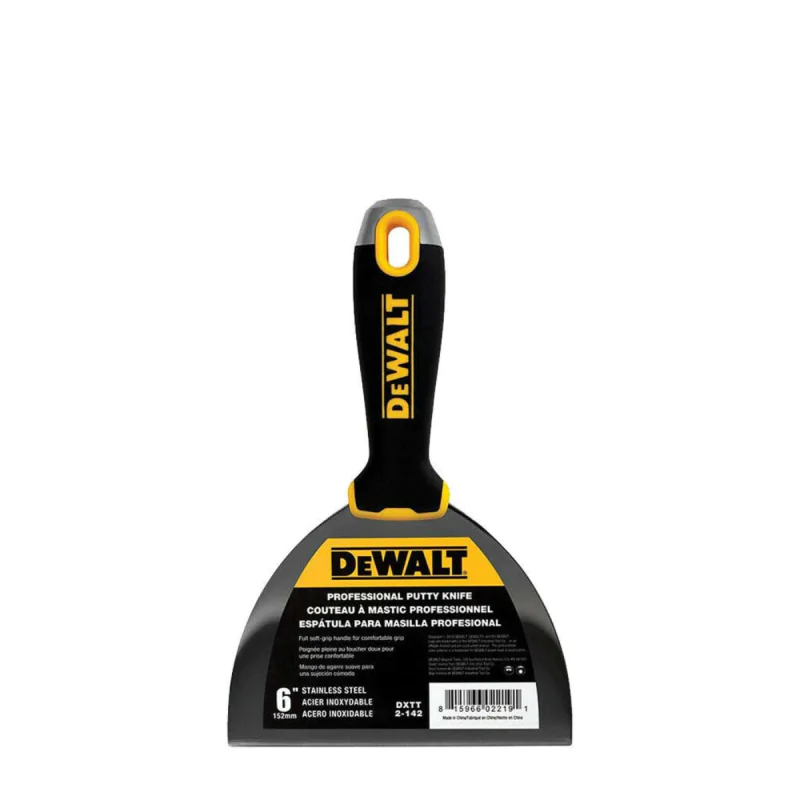 Professional trowel with rubber grip DeWALT DXTT-2-142 / 6