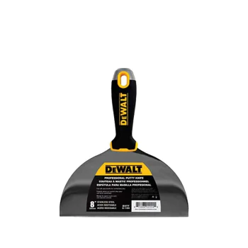 Професионална шпакла с гумирана ръкохватка DeWALT DXTT-2-144 / 8"/ 203mm