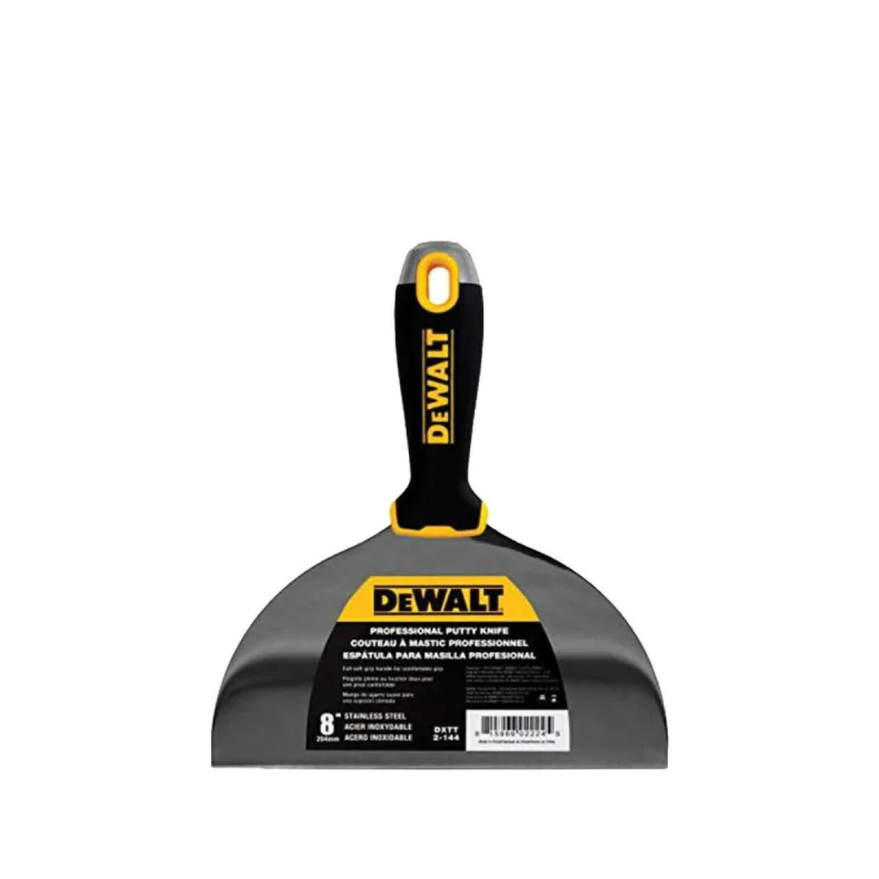 Professional trowel with rubber grip DeWALT DXTT-2-144 / 8