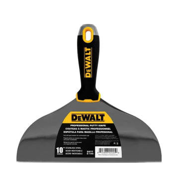 Професионална шпакла с гумирана ръкохватка DeWALT DXTT-2-146 / 10"/ 254mm