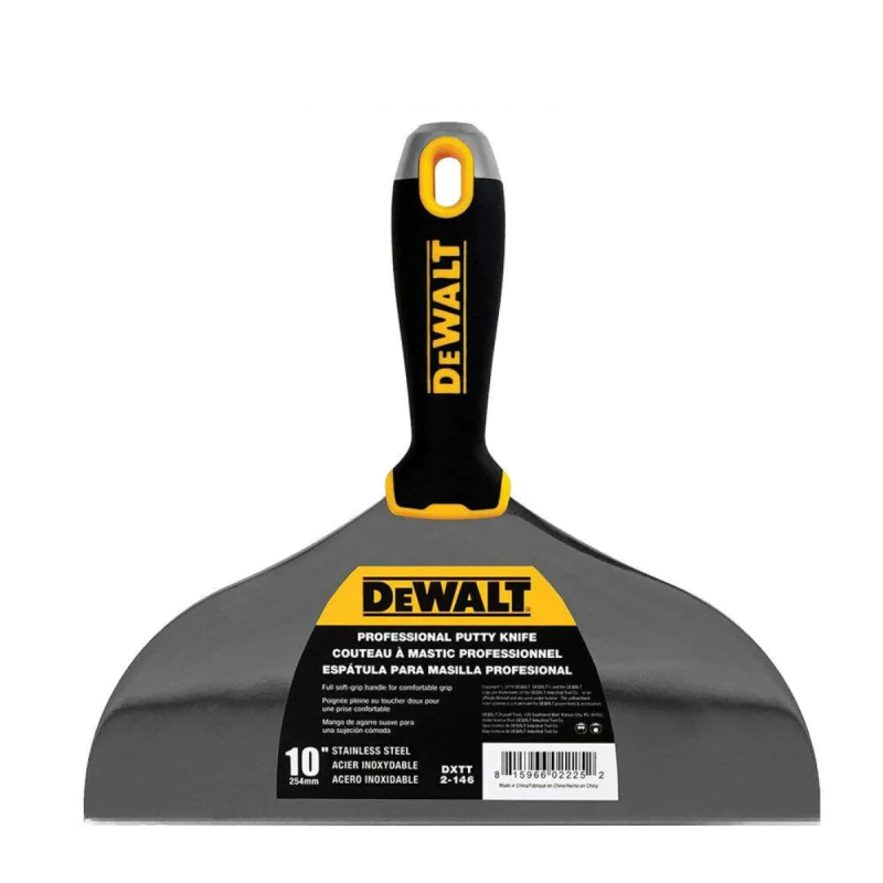 Professional trowel with rubber grip DeWALT DXTT-2-146 / 10