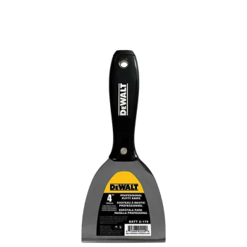 Професионална шпакла с пластмасова ръкохватка DeWALT DXTT-2-170 / 4"/ 102mm