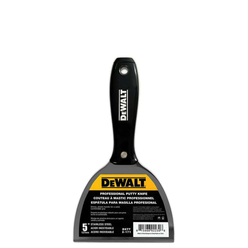 Professional trowel with plastic handle DeWALT DXTT-2-171 / 5