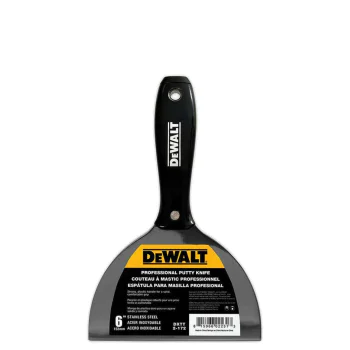 Професионална шпакла с пластмасова ръкохватка DeWALT DXTT-2-172 / 6"/ 152mm