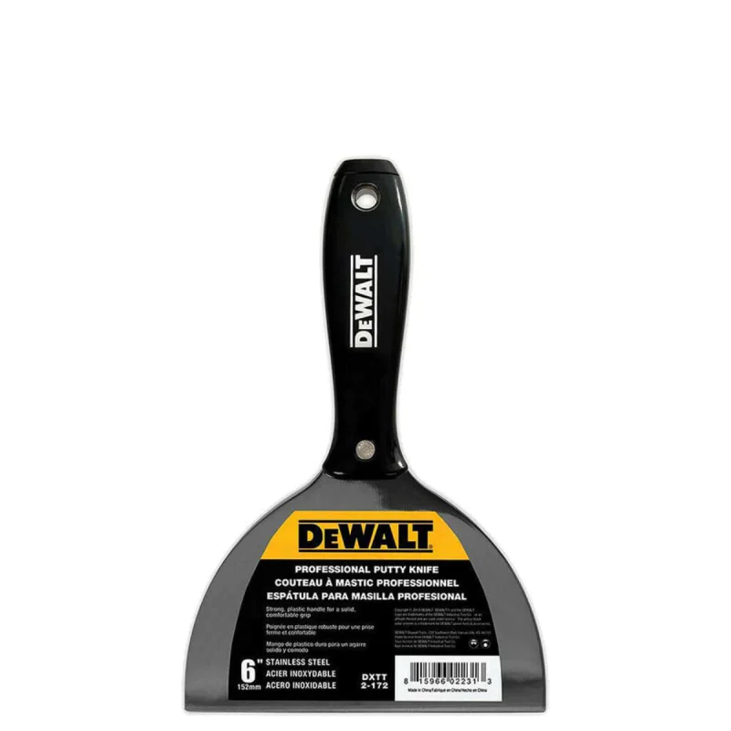 Professional trowel with plastic handle DeWALT DXTT-2-172 / 6