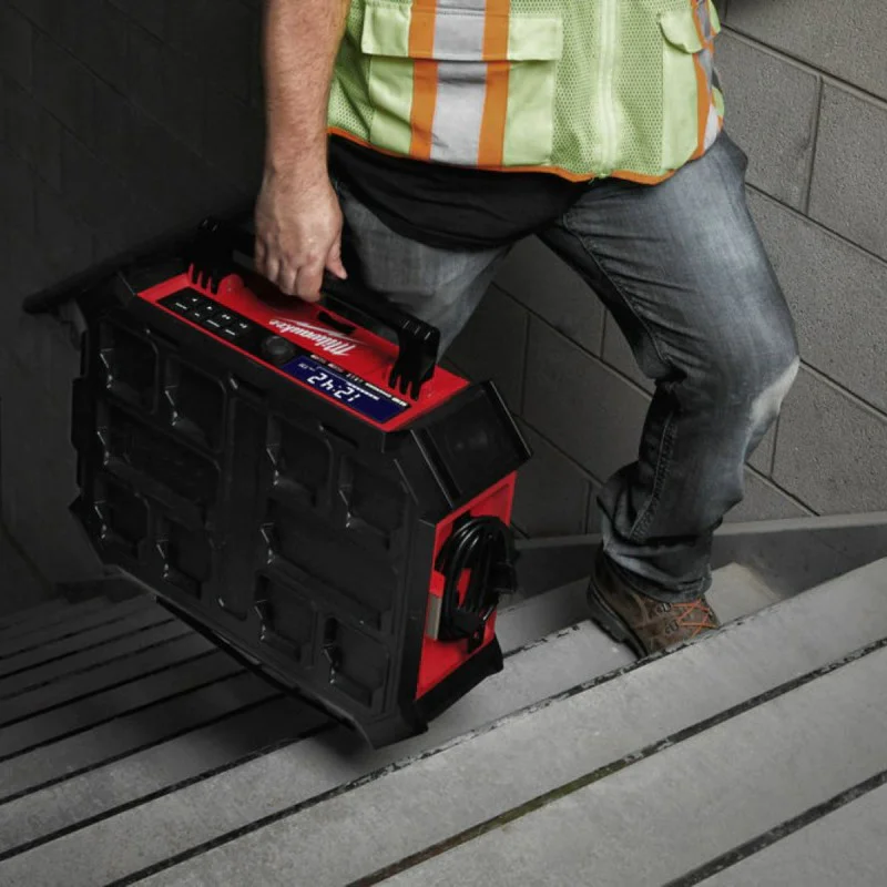 Milwaukee M18PRCDAB+ radio, 18V, 240V Bluetooth, IP57