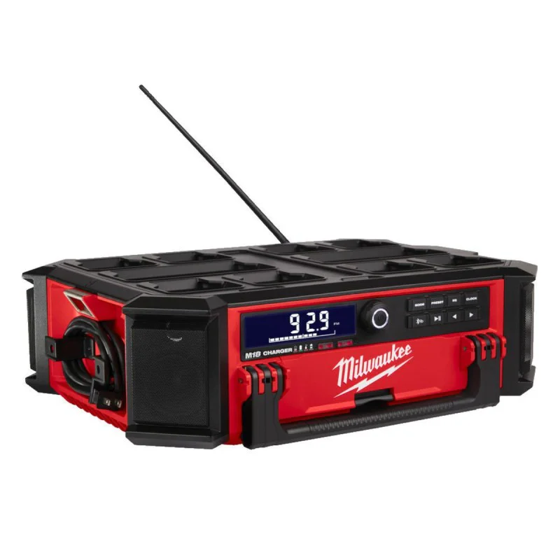 Milwaukee M18PRCDAB+ radio, 18V, 240V Bluetooth, IP57