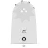 Chainsaw bar Oregon 120SDEA074 Single Rivet 30cm, 3/8
