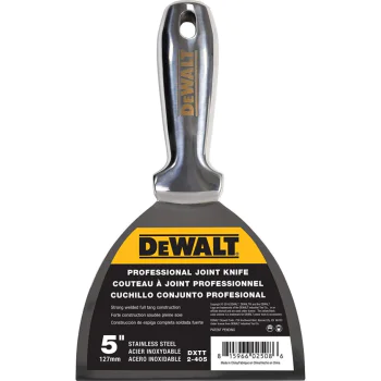 Шпакла със заварена дръжка DeWALT DXTT 2-405 / 5''/ 127mm