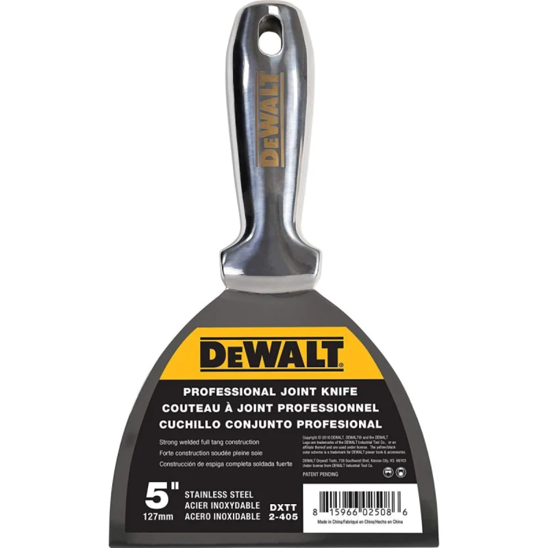 Spatula with welded handle DeWALT DXTT 2-405 / 5''/ 127mm