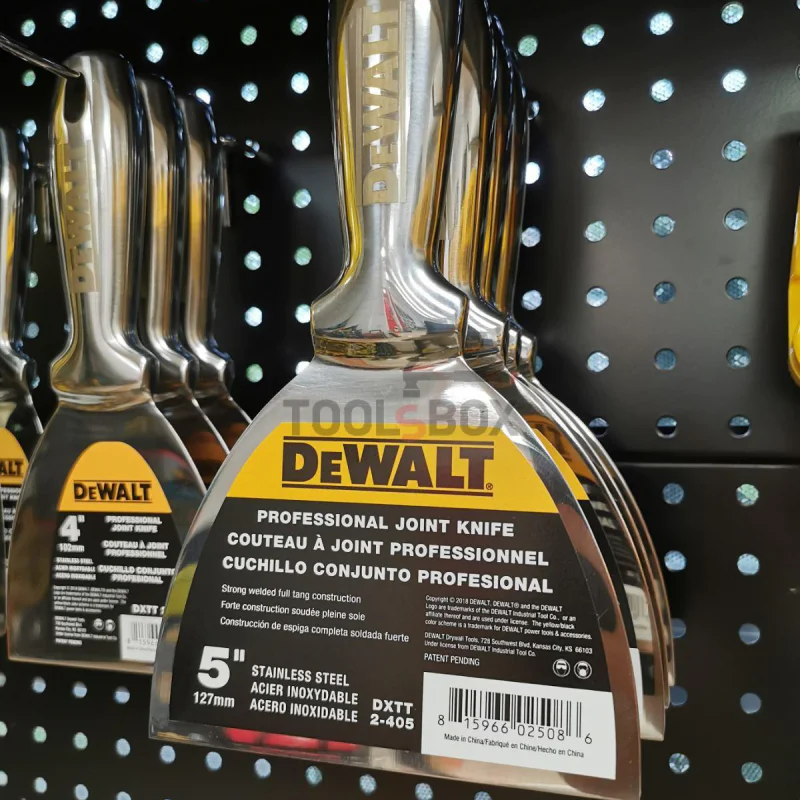 Spatula with welded handle DeWALT DXTT 2-405 / 5''/ 127mm