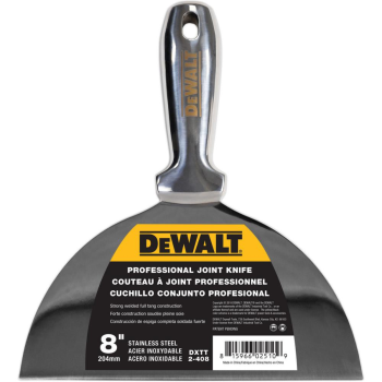 Шпакла със заварена дръжка DeWALT DXTT 2-408 / 8''/ 203mm