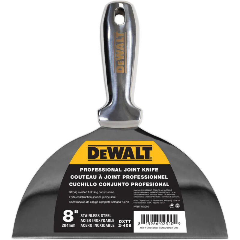 Spatula with welded handle DeWALT DXTT 2-408 / 8''/ 203mm