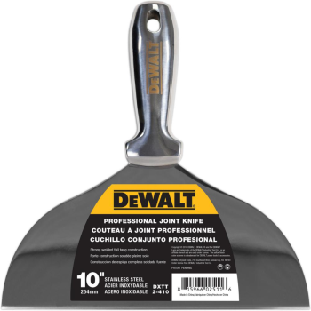 Шпакла със заварена дръжка DeWALT DXTT 2-410 / 10''/ 254mm