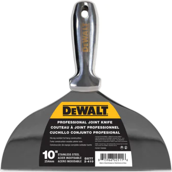 Шпакла със заварена дръжка DeWALT DXTT 2-410 / 10''/ 254mm