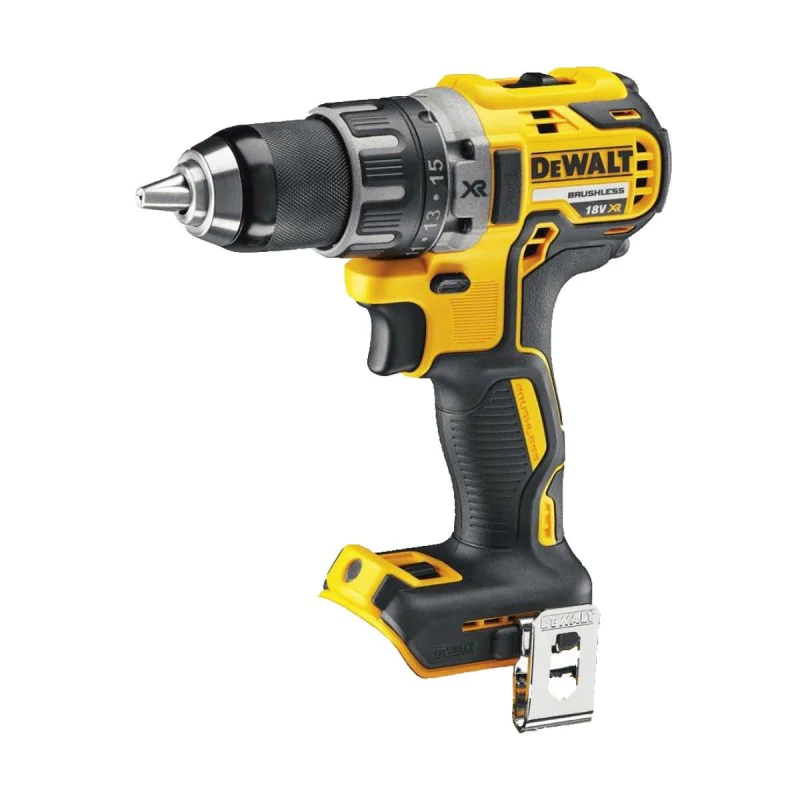 Cordless Brushless Drill DeWalt DCD791NT, 18V, 70Nm