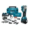 Cordless multifunction oscillator Makita DTM52RTJX2 18V - set