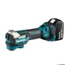 Cordless multifunction oscillator Makita DTM52RTJX2 18V - set
