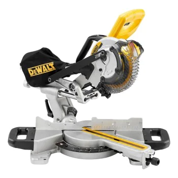 Акумулаторен настолен циркуляр с герунг DeWALT DCS365N, 18V, ф 184мм