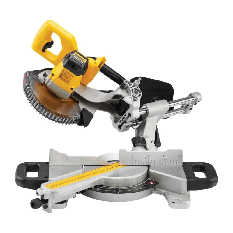 DeWALT DCS365N, 18V, 184mm, cordless table saw with gerung