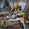 DeWALT DCS365N, 18V, 184mm, cordless table saw with gerung