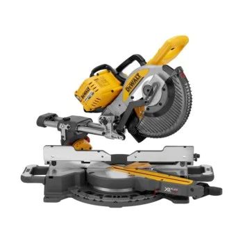 Акумулаторен настолен циркуляр с герунг DeWalt DCS727N Flexvolt 54V, 250мм