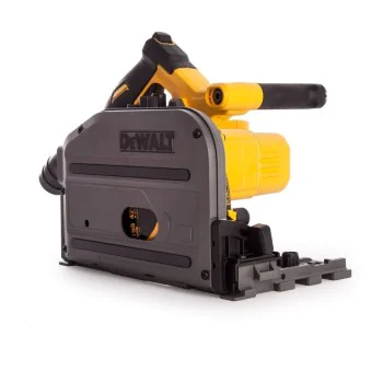 Акумулаторен потапящ се циркуляр DEWALT DCS520T2, 54V/18V, 165мм